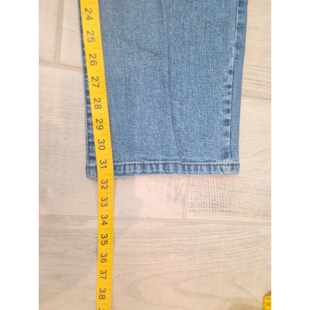 LRL LAUREN JEANS Co. Ralph Lauren Women’s Size 14 Classic Straight Jeans - Picture 6 of 10